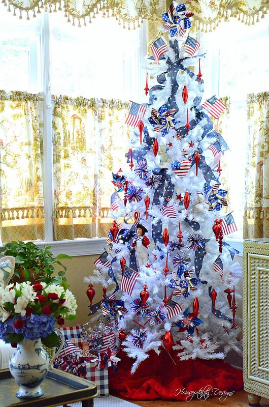 4th of july tree
