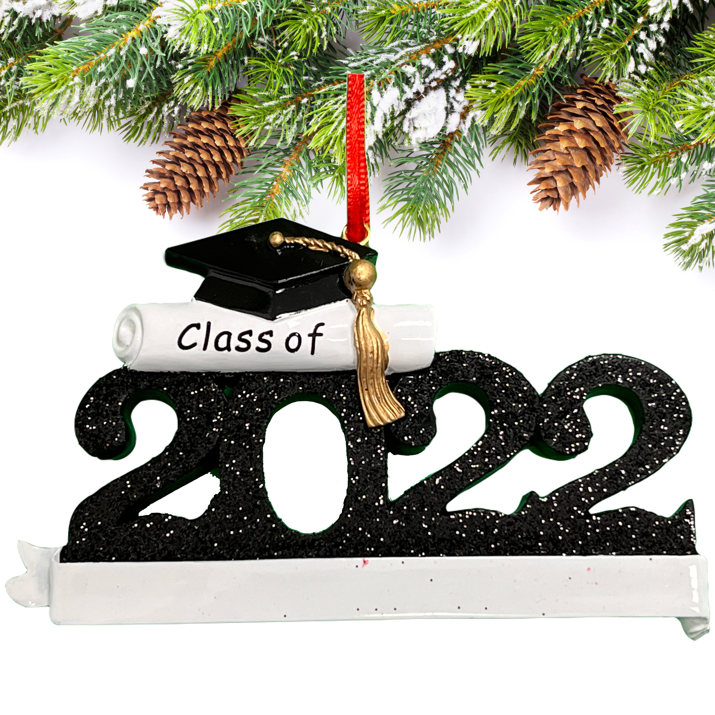 2022 Graduation Ornament - Personalized Christmas Ornaments for Grads