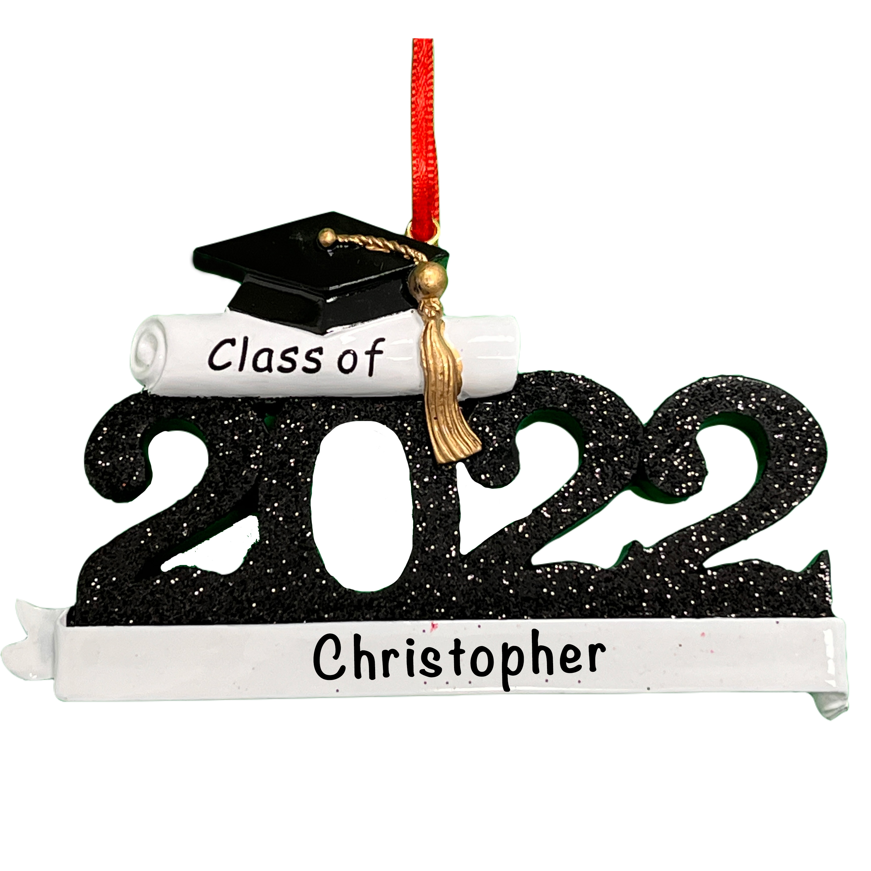 2022 Graduation Ornament - Personalized Christmas Ornaments for Grads