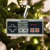 Personalized Nintendo Game Controller Christmas Ornament