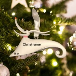 Personalized Zero Nightmare Before Christmas Christmas Ornament