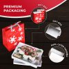 Personalized Christmas Ornaments Gift Wrapping Gift Bag Holiday