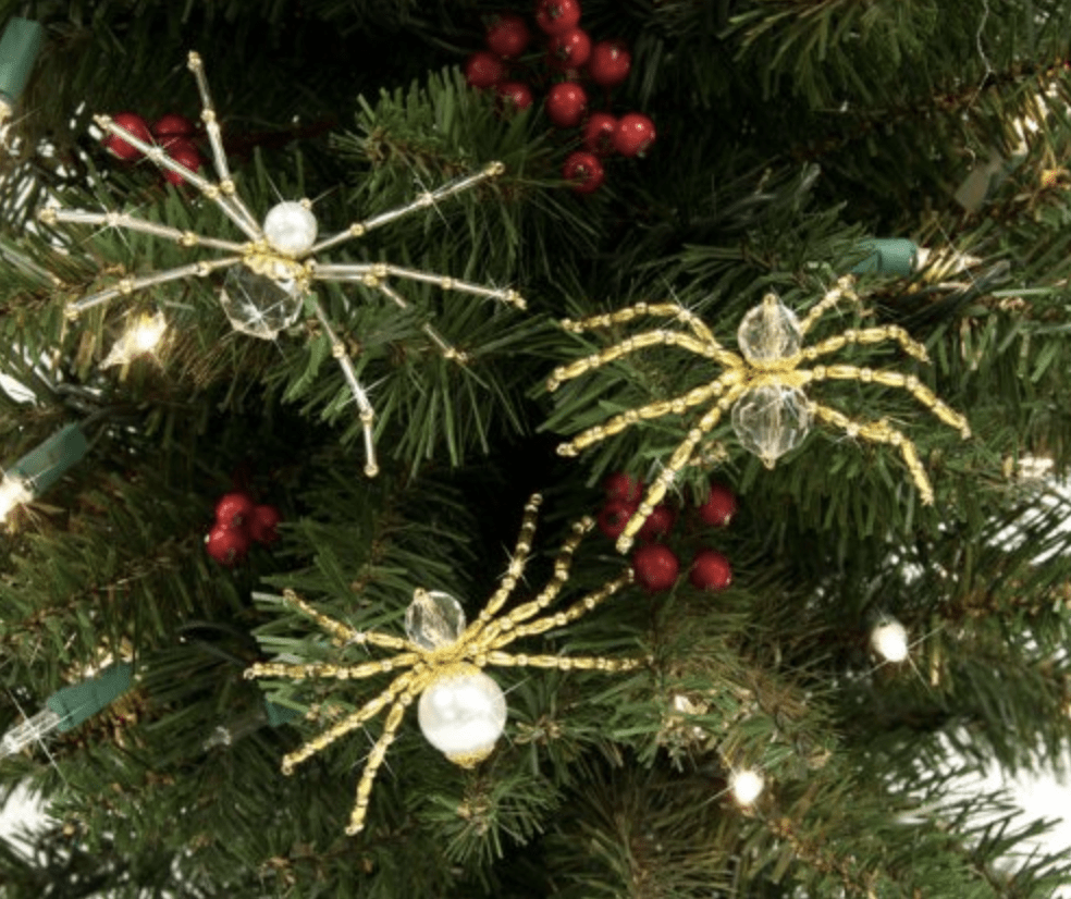 Ukraine Christmas Tree Spider Decoration Holiday Traditions MyOrnament