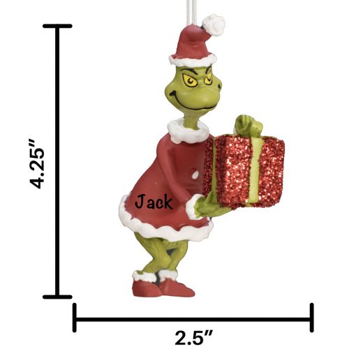 The Grinch Personalized Hallmark Christmas Ornament