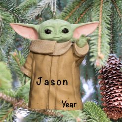 Star Wars The Child Baby Yoda Christmas Ornament