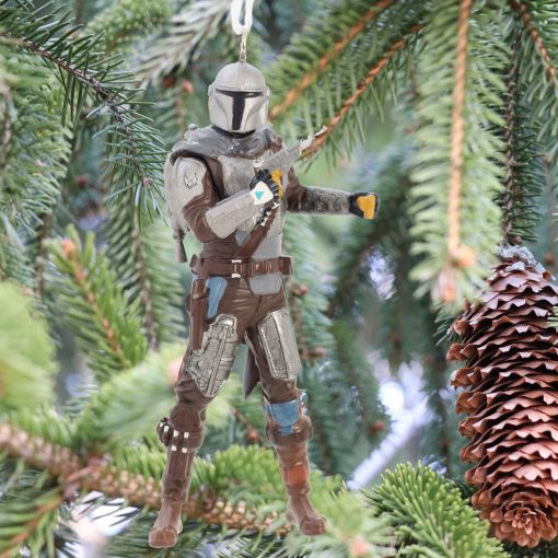 Star Wars Mandalorian Personalized Christmas Ornament Gift