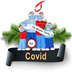 COVID Ornaments