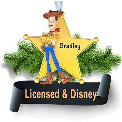 Licensed & Disney Ornaments