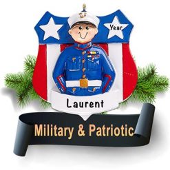 Military & Patriotic Ornaments
