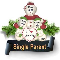 Single Parent Ornaments