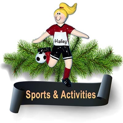 Sports & Activities Ornaments