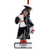 Personalized African Girl Graduation Christmas Ornament