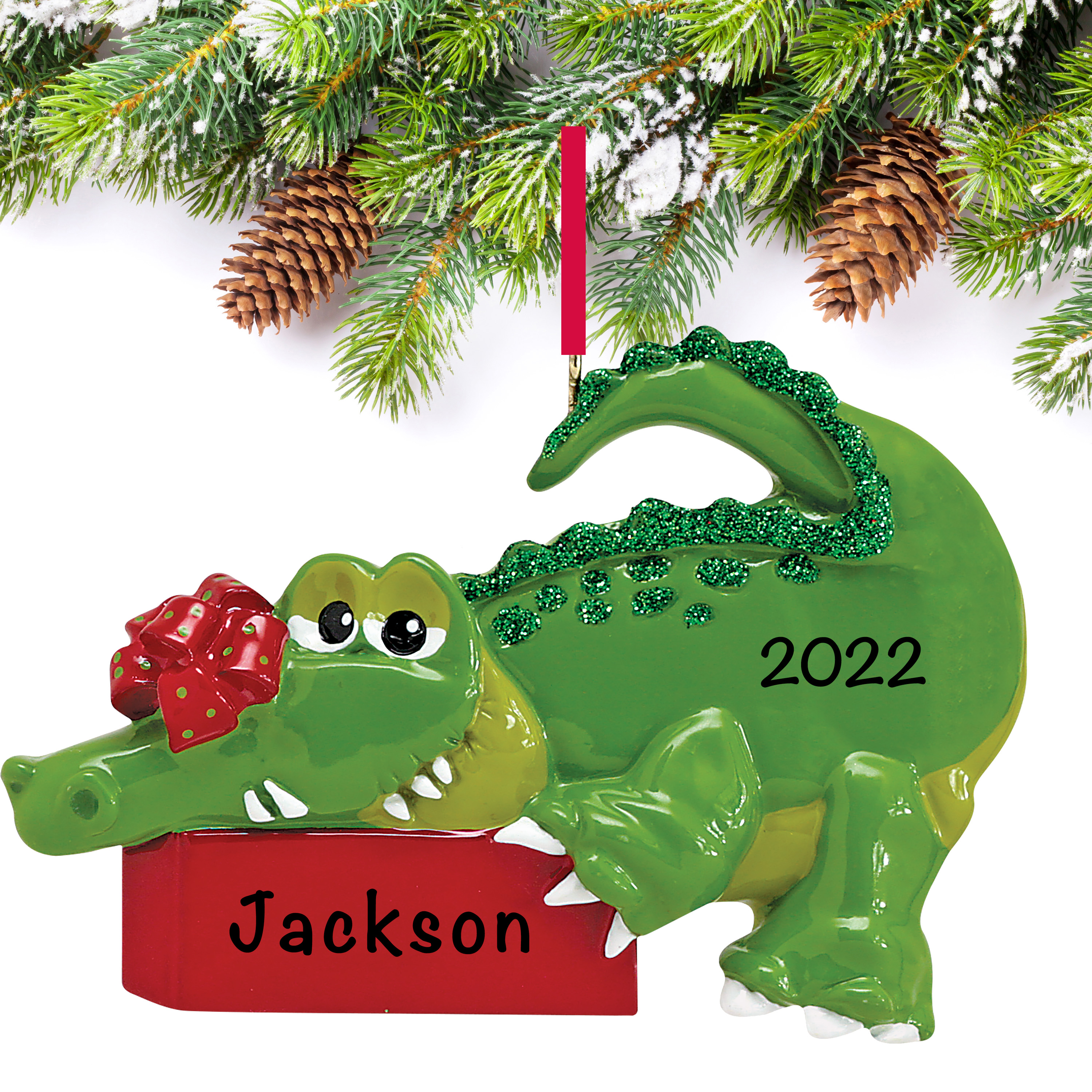 Alligator Ornament