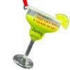 Margarita Ornament - Drinking Cocktails Personalized Christmas Ornament