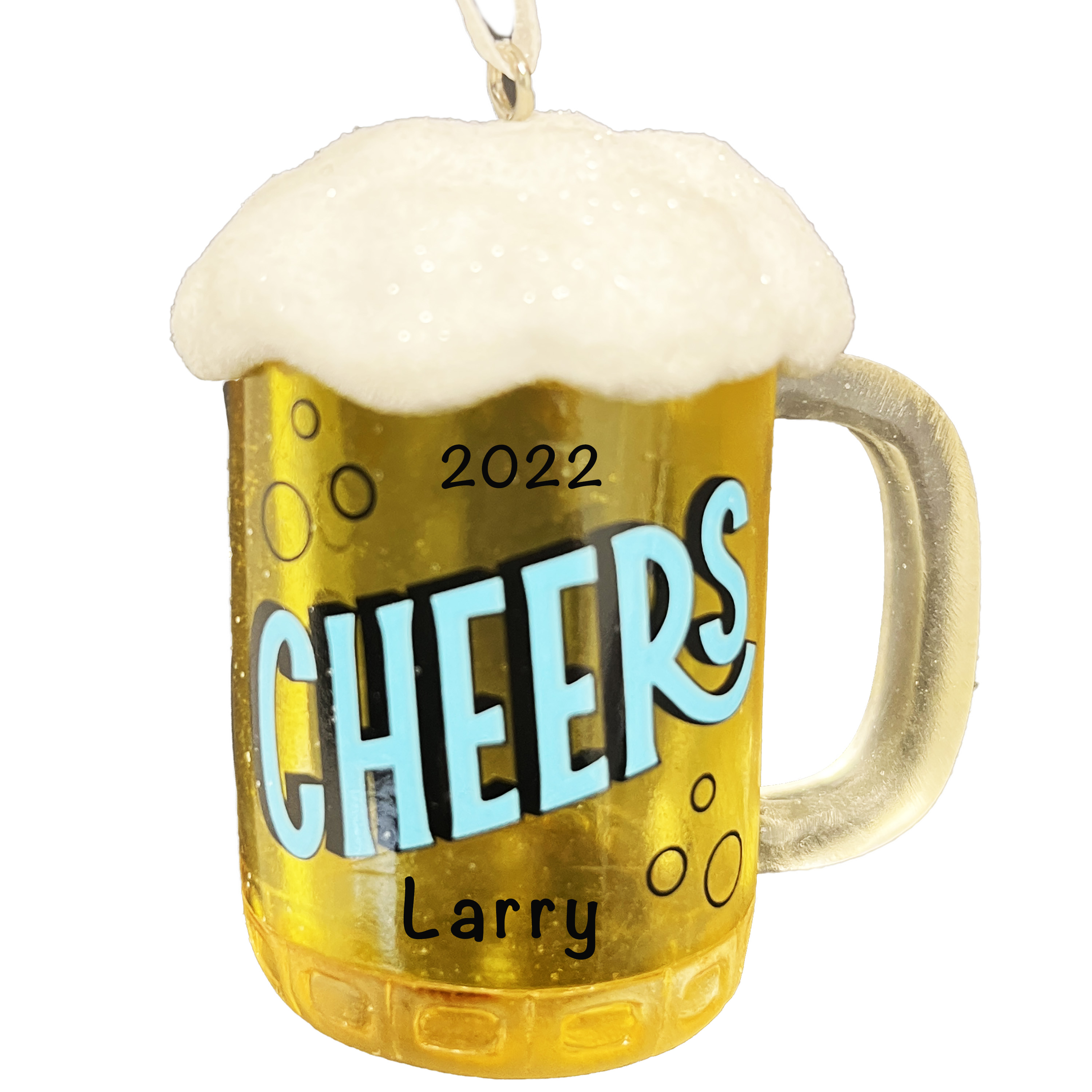 Beer Ornament - Personalized Beer Christmas Ornament
