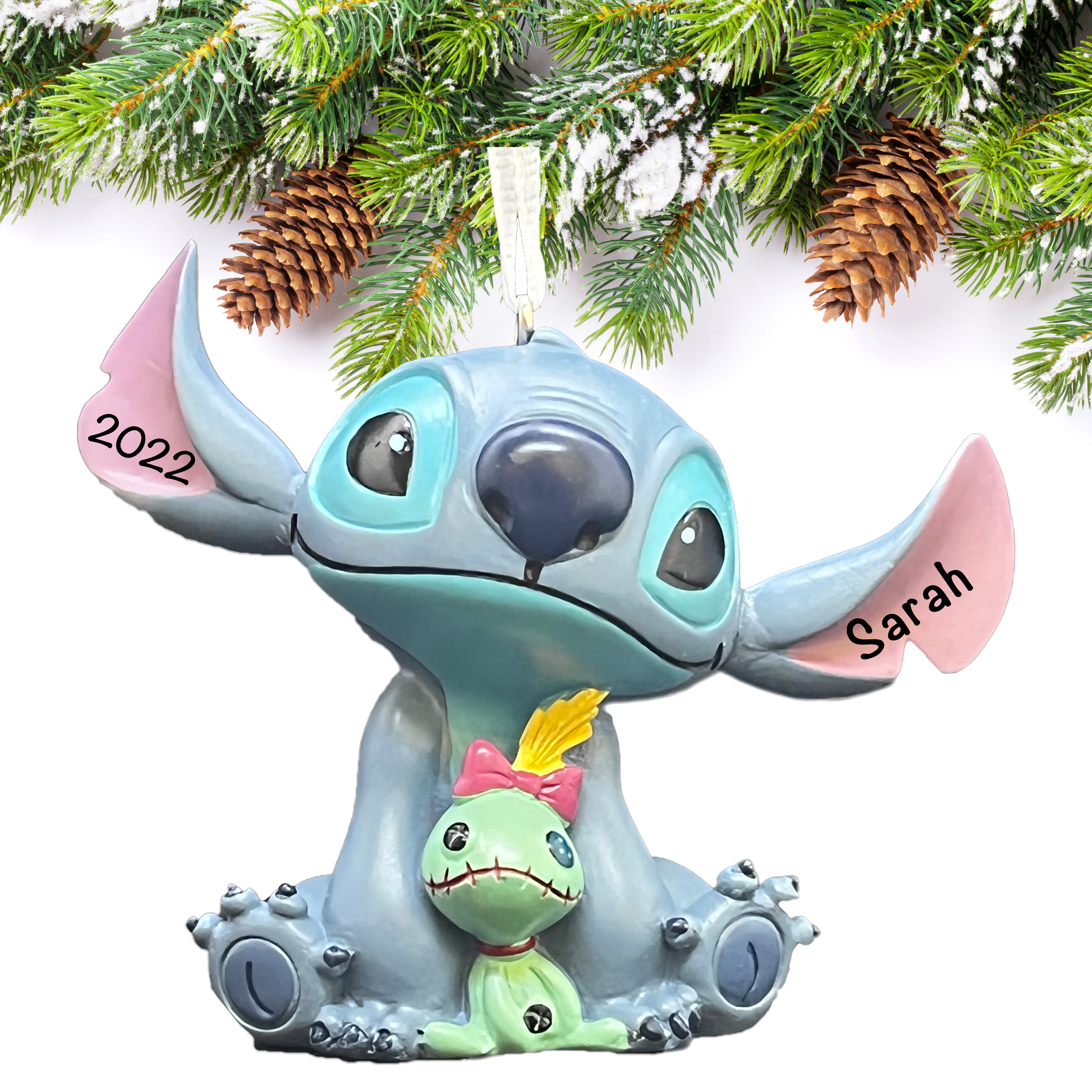 DIY Disney Christmas Ornament Stitch - EverythingMouse Guide To Disney