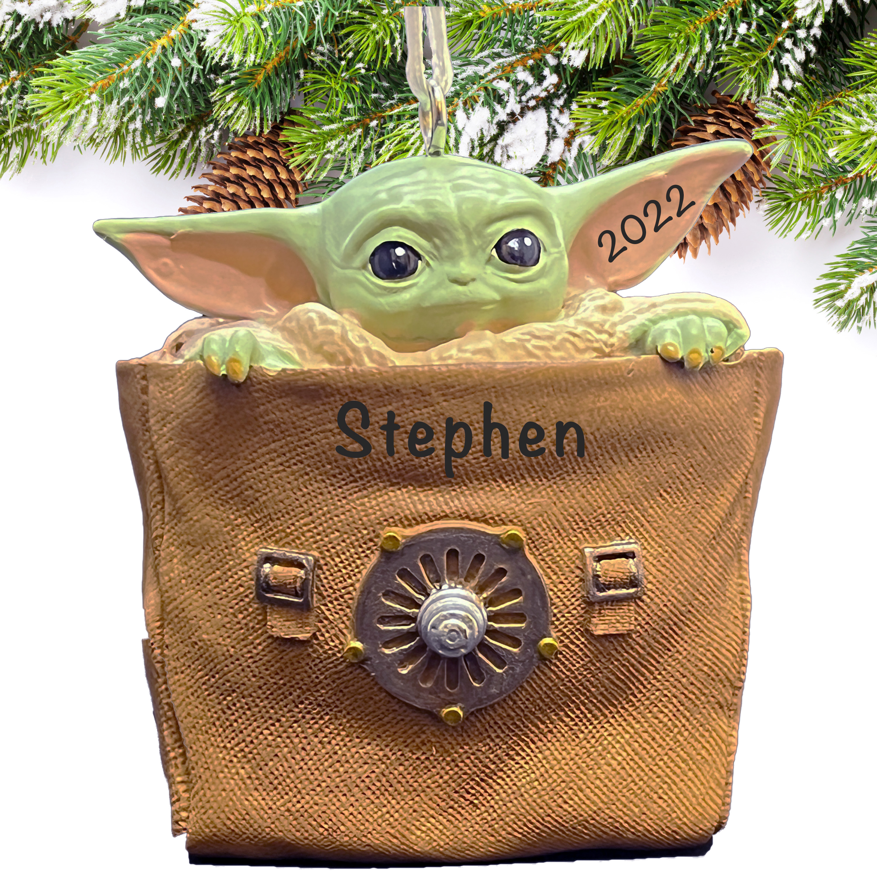 Star Wars Baby Yoda The Child Grogu Christmas Ornament