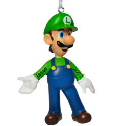 Luigi Super Mario Brothers Christmas Ornament