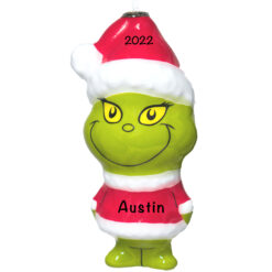 The Grinch Nightmare Before Christmas Personalized Ornament