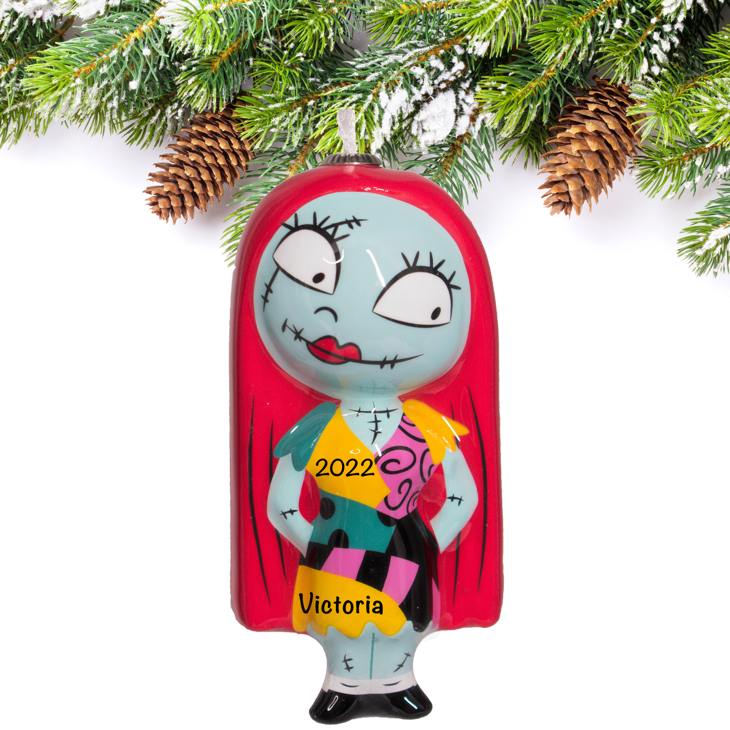 Sally Nightmare Before Christmas Ornament