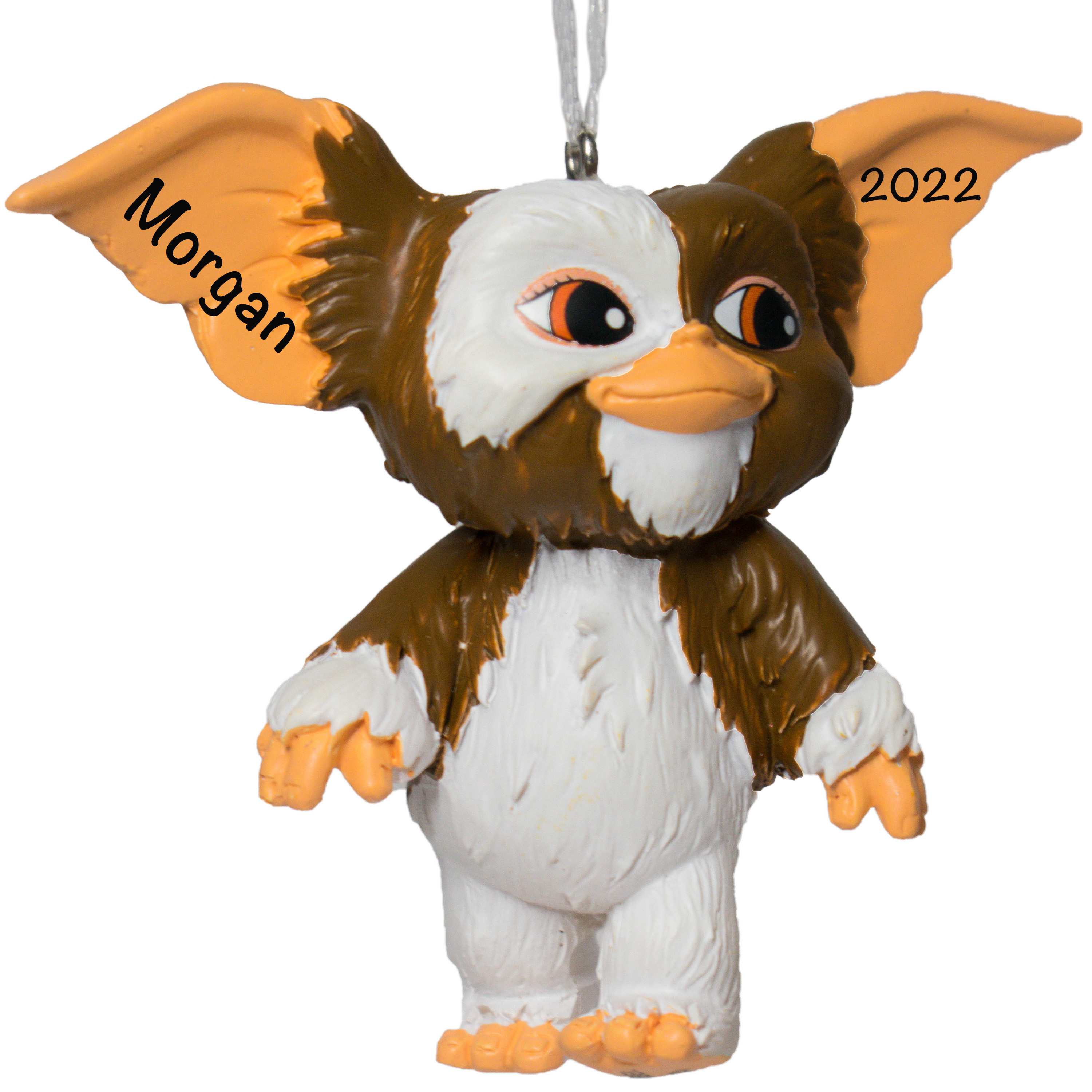 Gremlins Gizmo Personalized Christmas Ornament