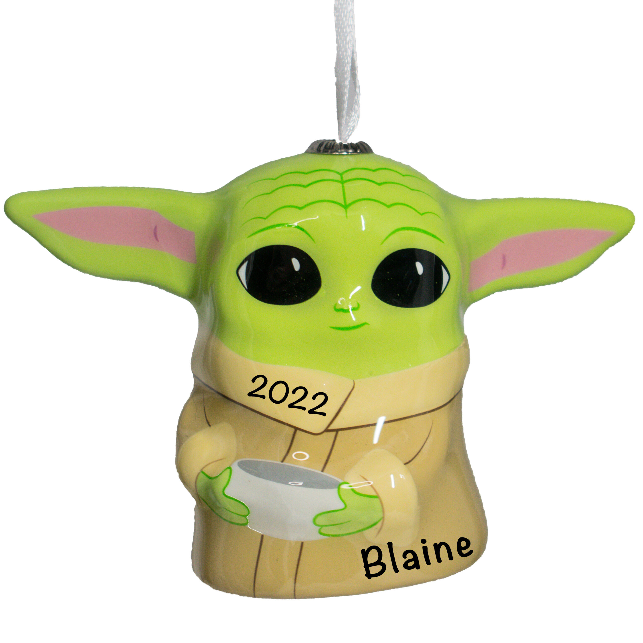Star Wars Baby Yoda The Child Grogu Personalized Ornament