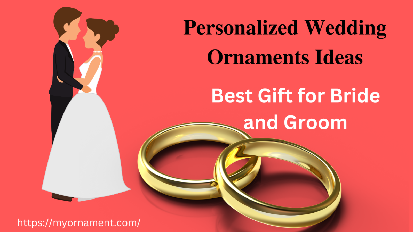 Personalized Wedding Ornaments