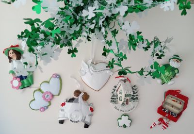 March and Spring Ornaments