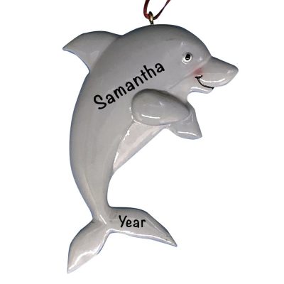 Dolphin ornament