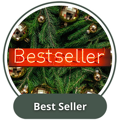 Best seller Personalized Christmas Tree Ornaments